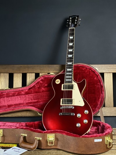 Gibson Les Paul Standard 60s Custom Color Sparkling Burgundy